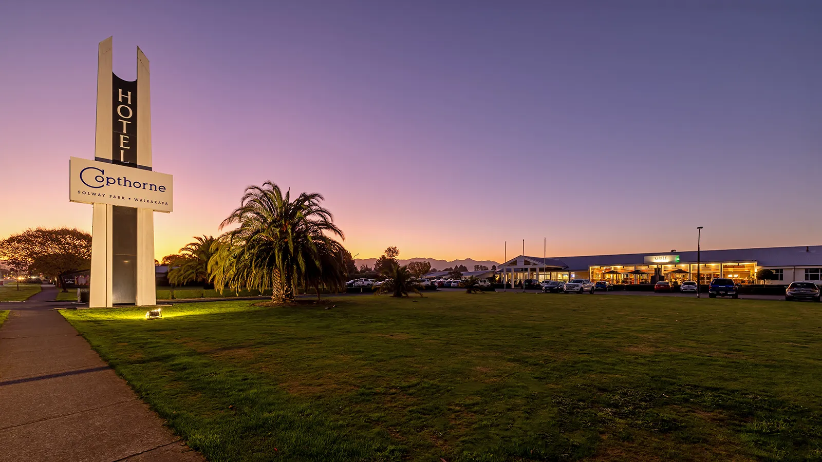 Copthorne Masterton at Sunset Wairarapa Garden Tour 2025 Accommodation