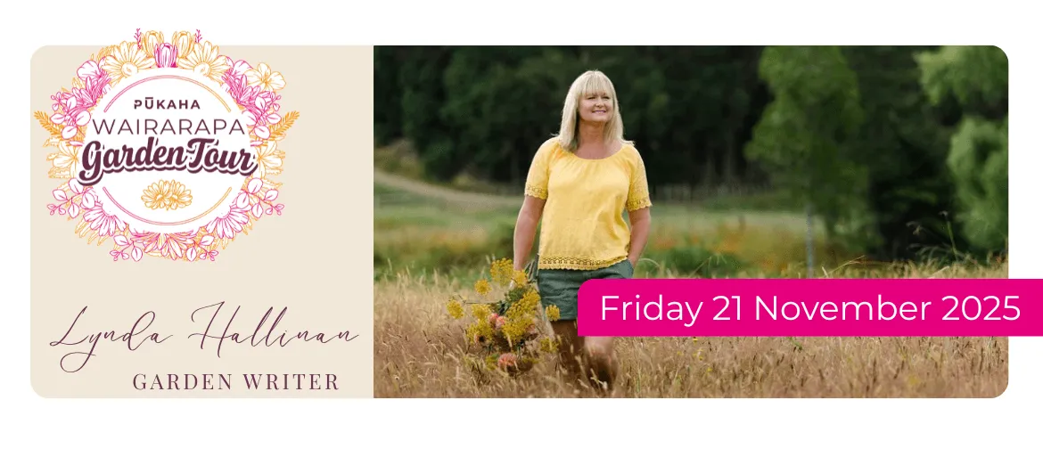Lynda Hallinan Writer Workshop Wairarapa Garden Tour