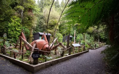 14: Pūkaha Wildlife Centre