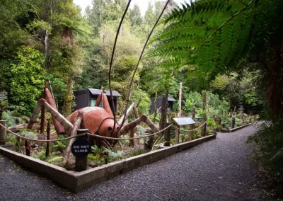 Pukaha Giant Weta Wairarapa Garden Tour 2025